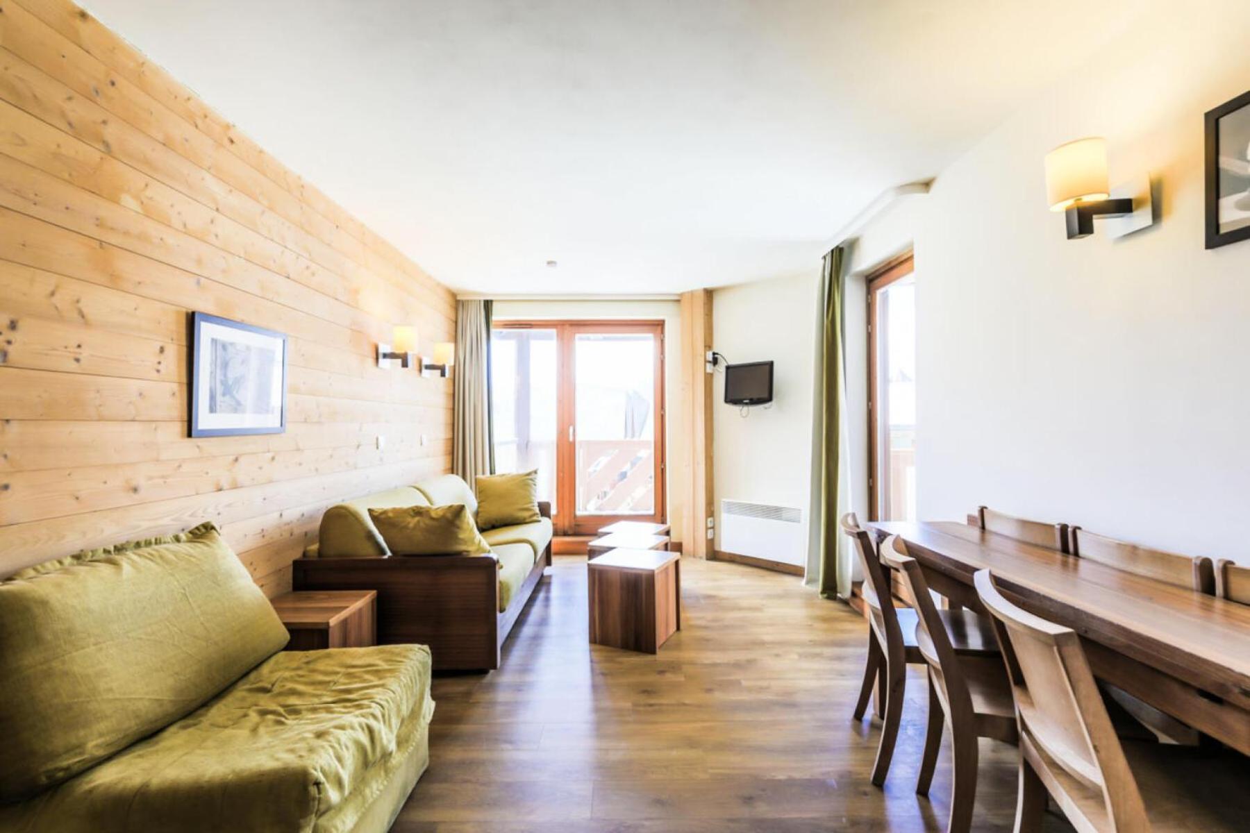 Les Temples Du Soleil - Maeva - 4 Pieces 8 Personnes Confort Mae-4365 Appartement Val Thorens